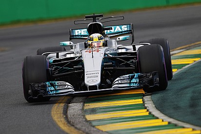 Mercedes admite confusão com o carro no início de 2017