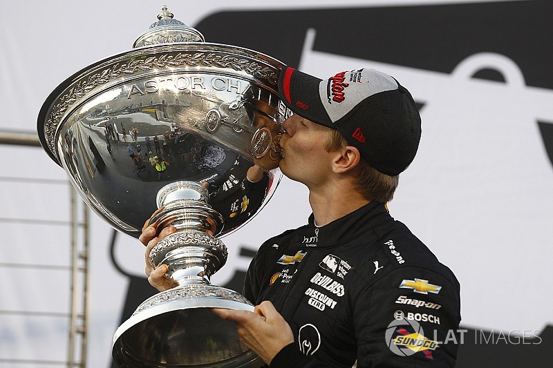 IndyCar у Сономі: Ньюгарден – чемпіон!