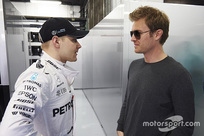 Diriger une équipe ou aider des pilotes pourrait tenter Rosberg
