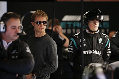 Rosberg: "Ahora los pilotos pueden perder carreras por el físico"