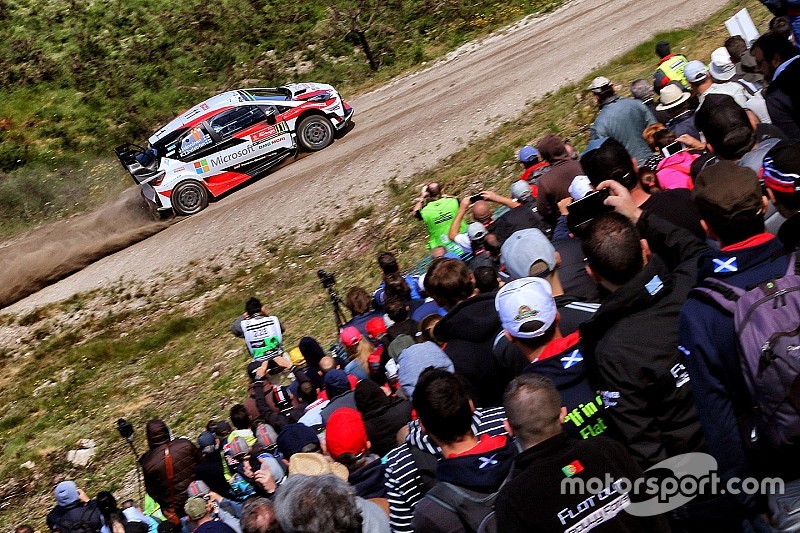 【WRC】ポルトガル3日目:オジェ首位に躍り出る。トヨタは7&9番手