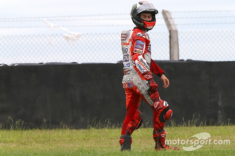 Lorenzo assume son erreur et entrevoit un top 5 possible