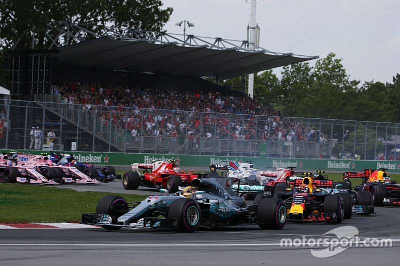 【F1】優勝のハミルトン「チームワークでフェラーリに大打撃を与えた」