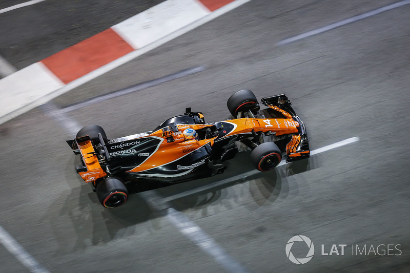 Fernando Alonso, McLaren MCL32