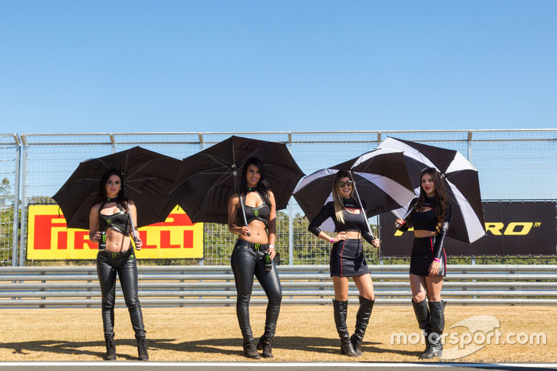 Grid Girls
