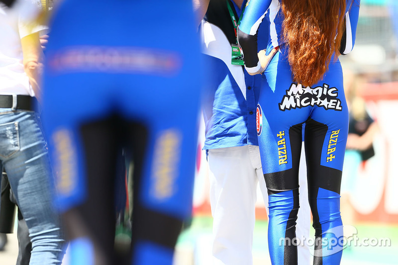 Grid girl