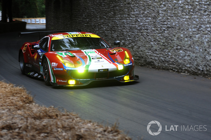Ferrari 488 GTE