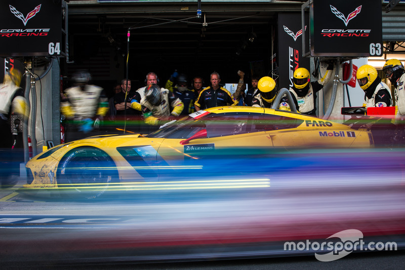 4. #63 Corvette Racing Corvette C7.R: Jan Magnussen, Antonio Garcia, Jordan Taylor