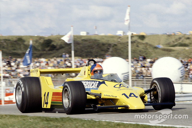Емерсон Фіттіпальді, Fittipaldi F6A Ford