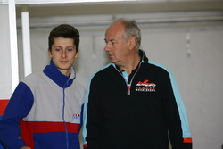 Giacomo Bianchi Biasca con Andreas Jenzer