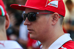Кімі Райкконен, Ferrari