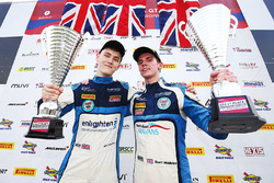 GT4 yarış galibi #55 HHC Motorsport Ginetta G55 GT4: Stuart Middleton, William Tregurtha
