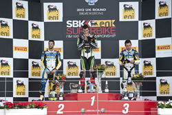 Loris Baz, Kawasaki Racing, Sieger Silverstone 2012