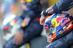 Helm van Max Verstappen, Red Bull Racing