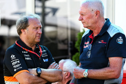 Robert Fernley, Sahara Force India F1 Team Deputy Team Principal with John Booth, Scuderia Toro Rosso Director of Racing