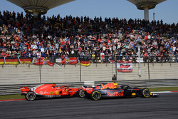 Макс Ферстаппен, Red Bull Racing RB14, Кімі Райкконен, Ferrari SF71H