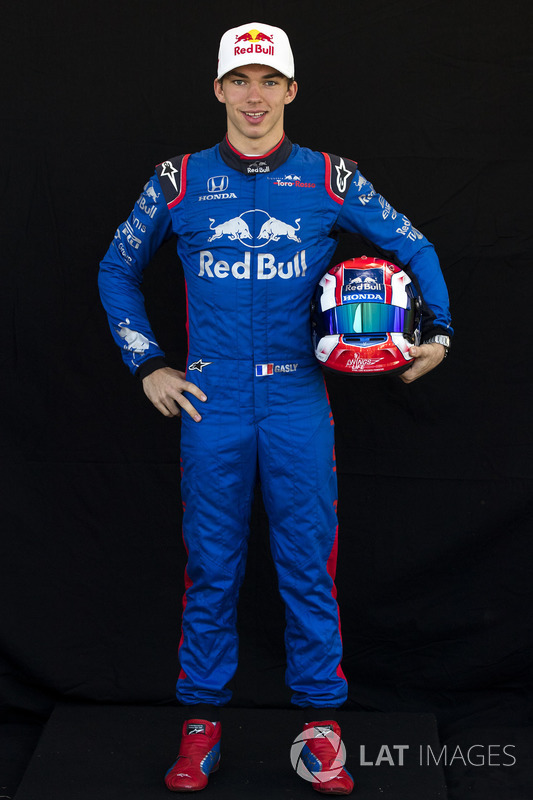 Pierre Gasly, Scuderia Toro Rosso