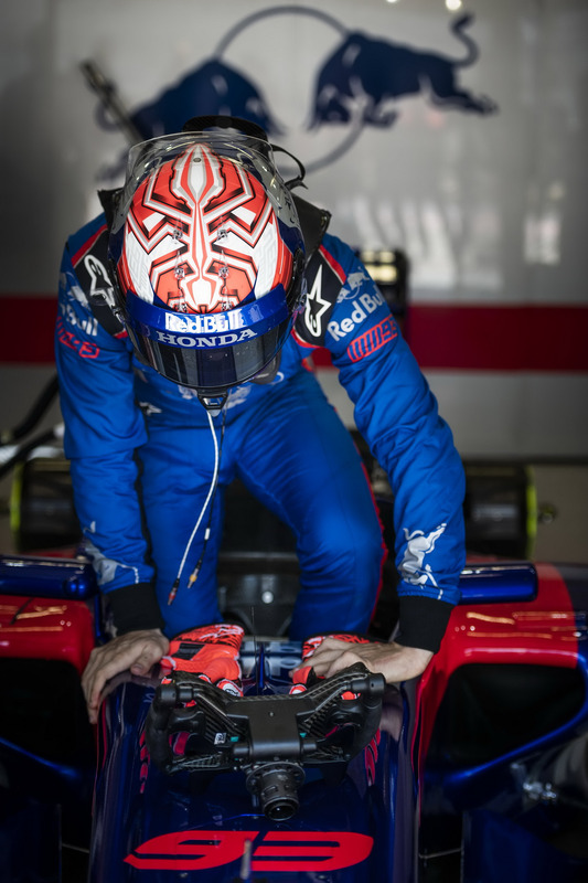 Marc Marquez - Toro Rosso F1