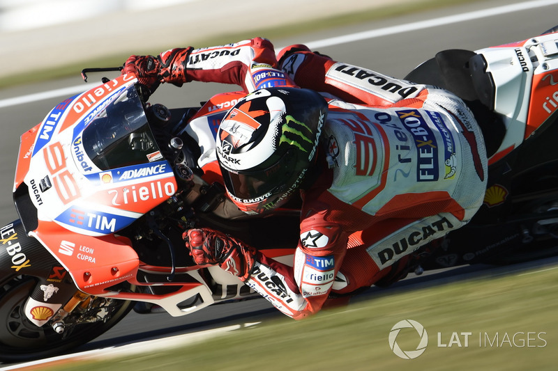 Jorge Lorenzo, Ducati Team