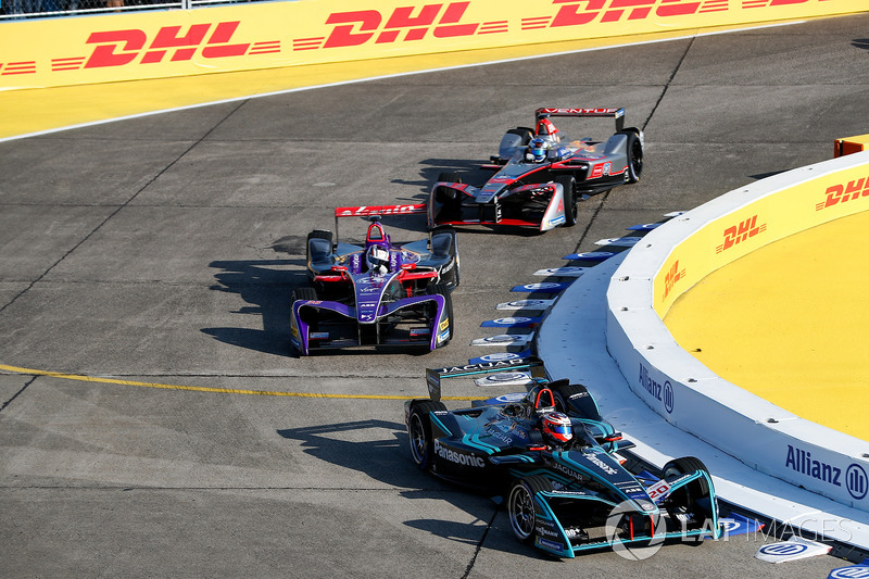 Mitch Evans, Jaguar Racing, Alex Lynn, DS Virgin Racing, Maro Engel, Venturi Formula E Team
