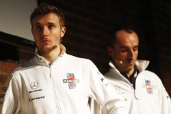 Sergey Sirotkin, Robert Kubica, Williams, Williams FW41 lansmanı