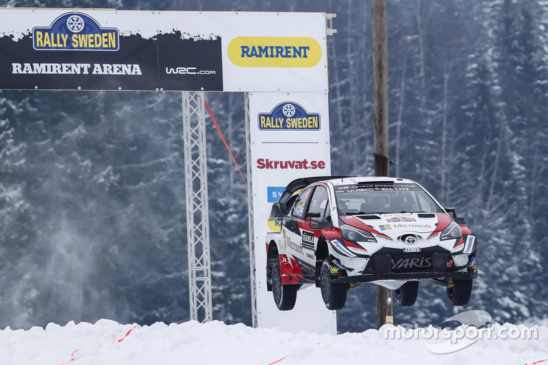 Esapekka Lappi, Janne Ferm, Toyota Yaris WRC, Toyota Gazoo Racing