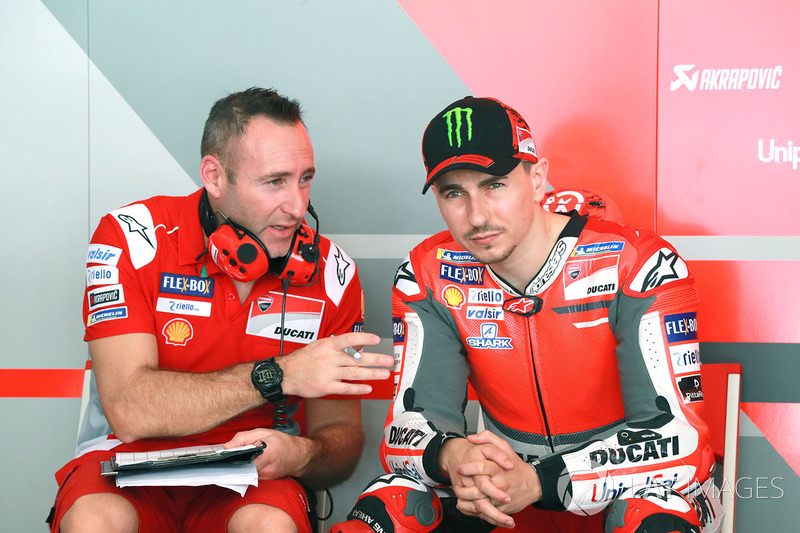 Хорхе Лоренсо, Ducati Team
