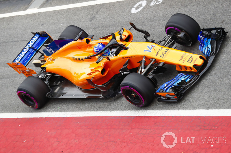 McLaren MCL33