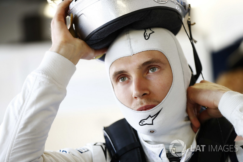 Sergey Sirotkin, Williams Racing