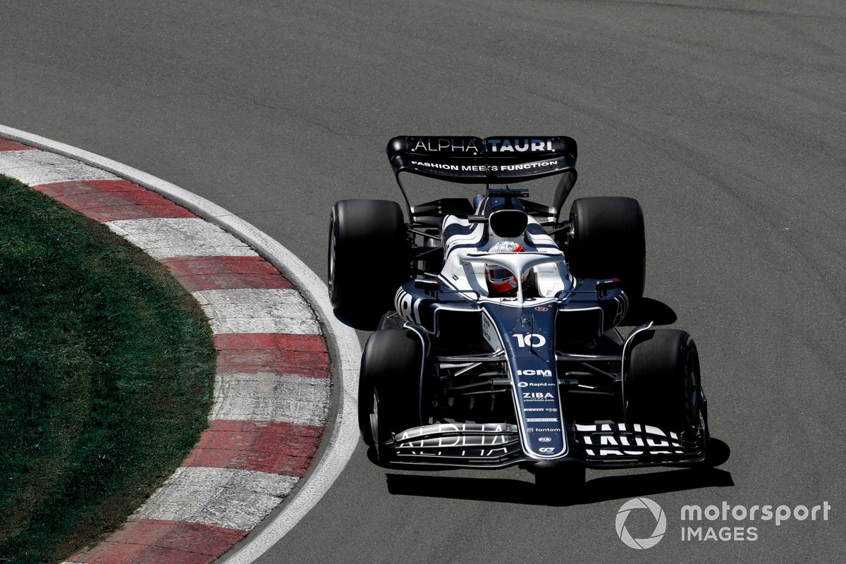 Pierre Gasly, AlphaTauri AT03