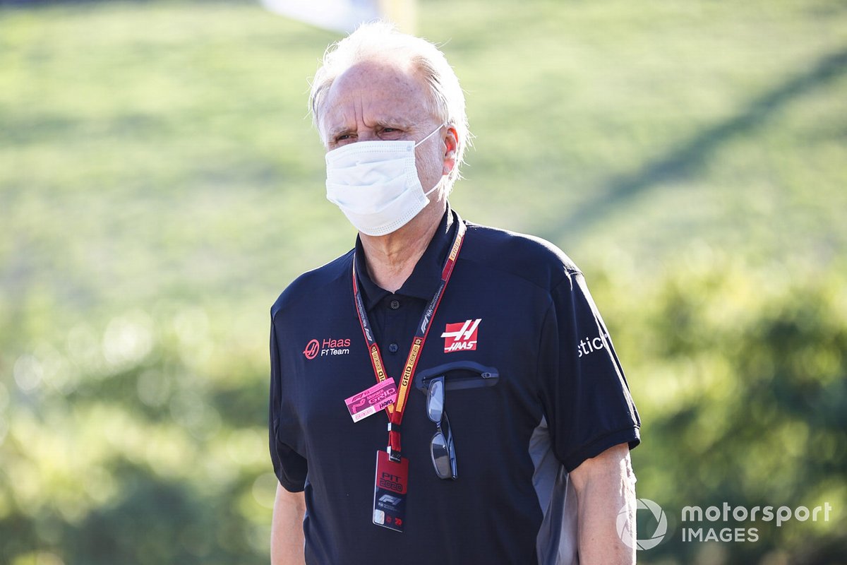 Gene Haas, dueño y fundador de Haas F1.