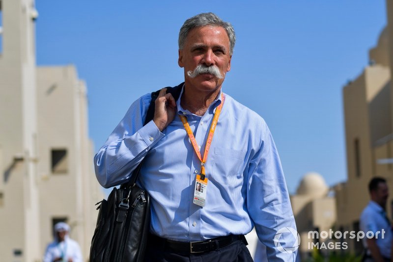 Chase Carey, Chairman, Formula 1