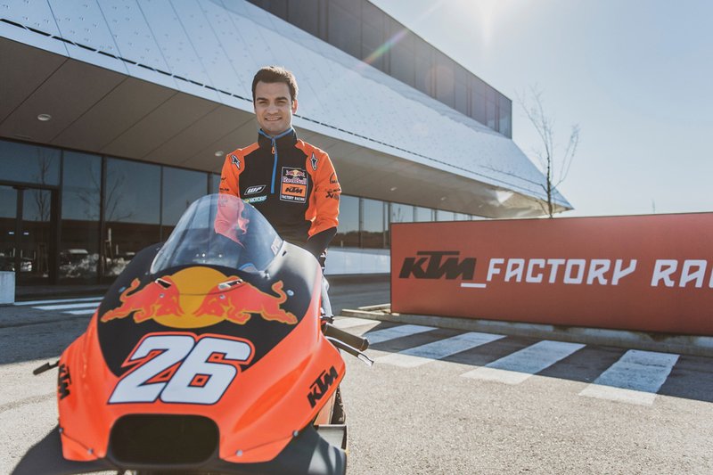Дані Педроса, тест-пілот Red Bull KTM Factory Racing