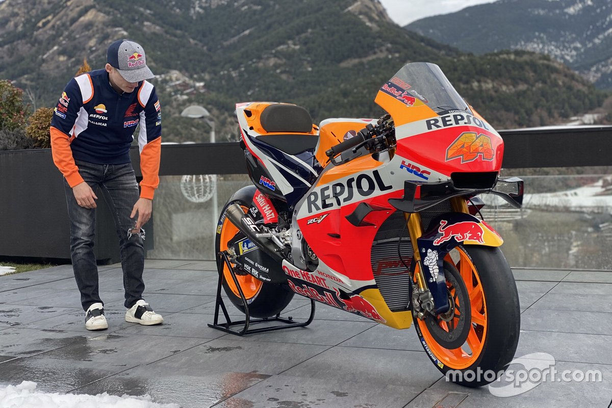 Pol Espargaró, Repsol Honda Team