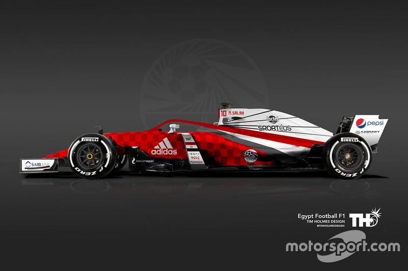 F1 Team Egipto