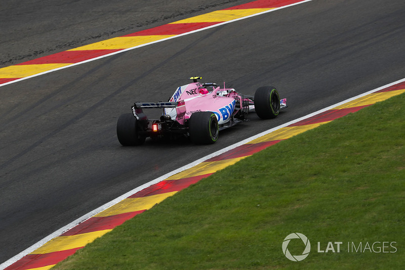Естебан Окон, Racing Point Force India VJM11