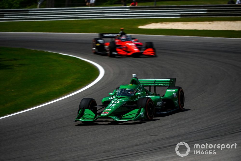 Alex Palou, Chip Ganassi Racing Honda