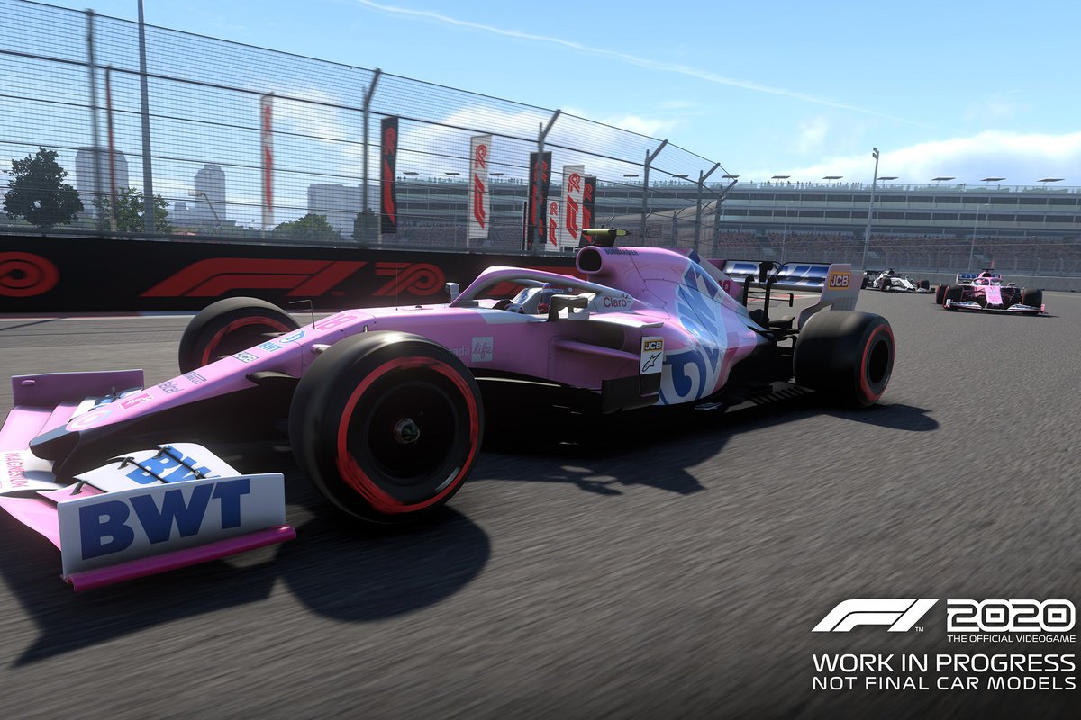 F1 2020 Hanoi track