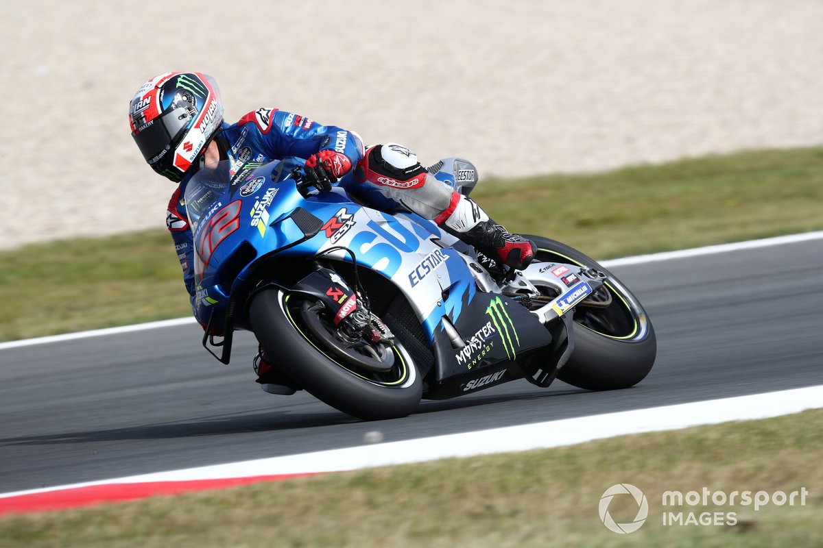 P7 Alex Rins, Team Suzuki MotoGP