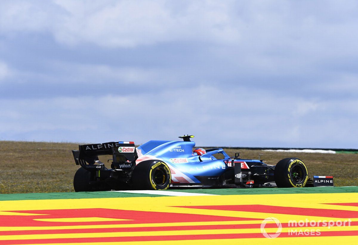 Esteban Ocon, Alpine A521