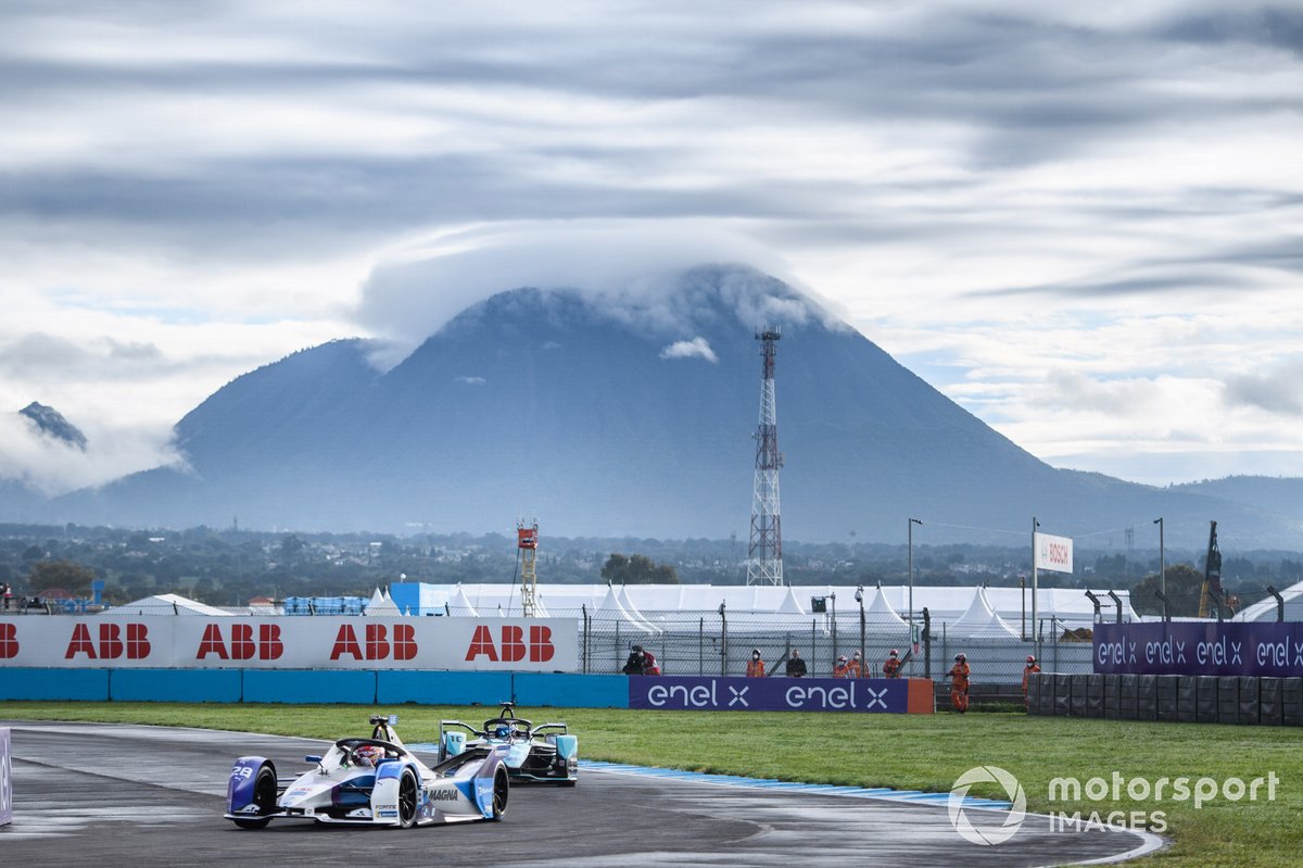 Maximilian Gunther, BMW i Andretti Motorsport, BMW iFE.21, Sam Bird, Jaguar Racing, Jaguar I-TYPE 5