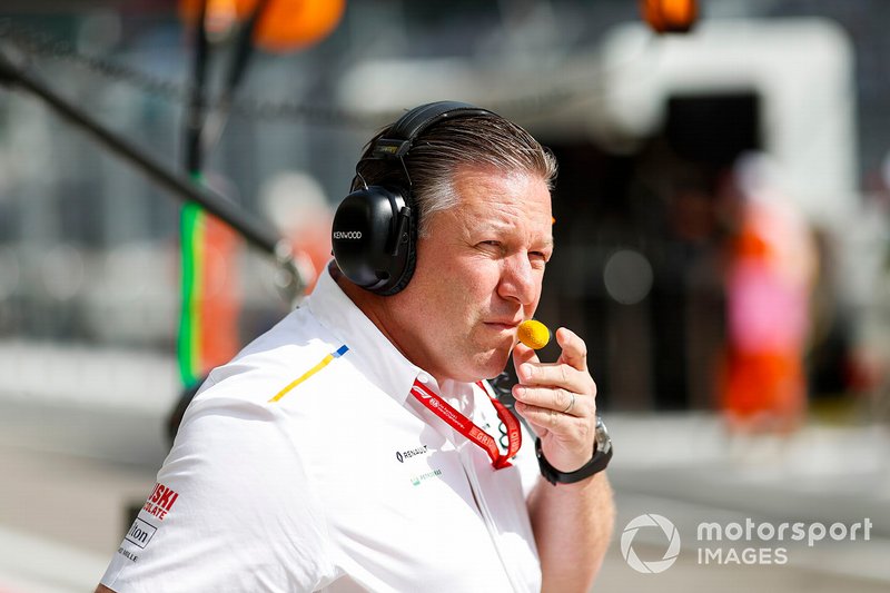 Zak Brown, directeur exécutif de McLaren