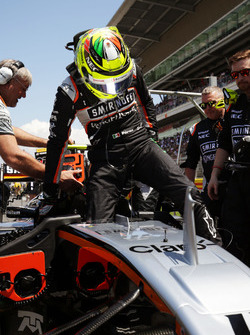 Sergio Perez, Sahara Force India F1 VJM09