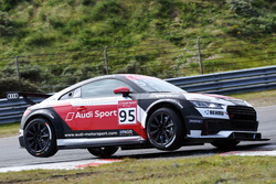 Bernhard van Oranje in Audi Sport TT Cup