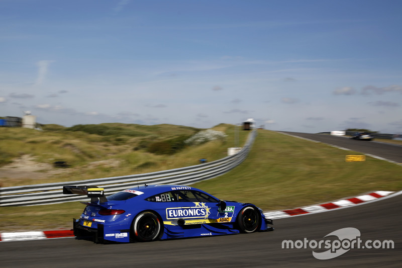4. Gary Paffett, Mercedes-AMG Team ART, Mercedes-AMG C63 DTM
