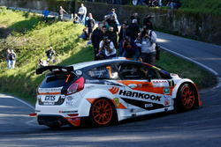 Simone Tempestini, Mac Banca, Ford Fiesta R5,