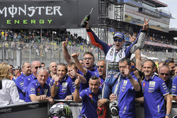 Переможець гонки Хорхе Лоренсо, Yamaha Factory Racing