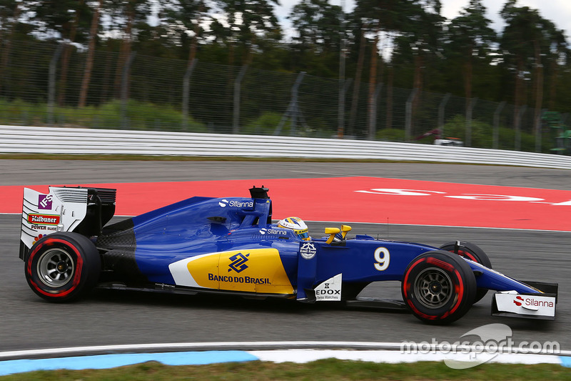 18. Marcus Ericsson, Sauber C35