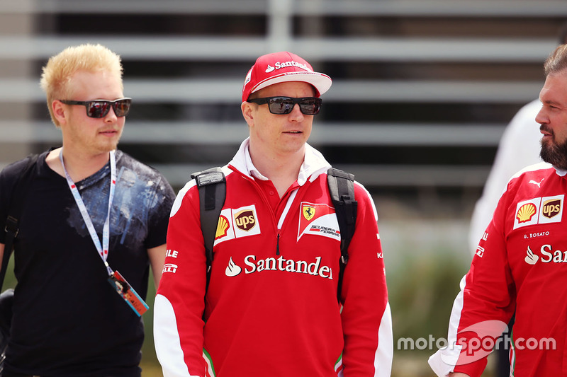 Kimi Raikkonen, Ferrari