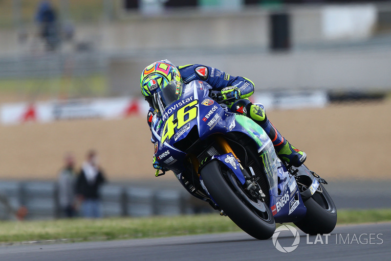 Валентино Россі, Yamaha Factory Racing